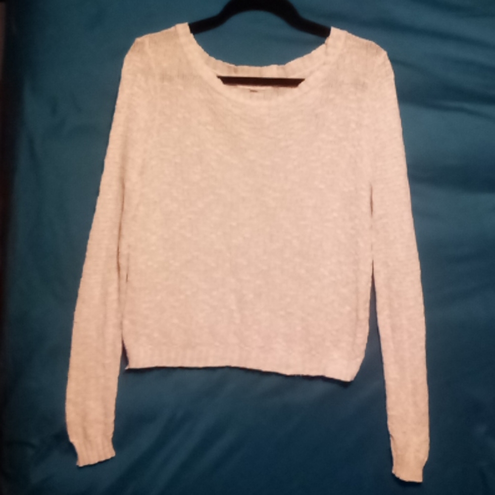 Pink Rose lightweight sweater